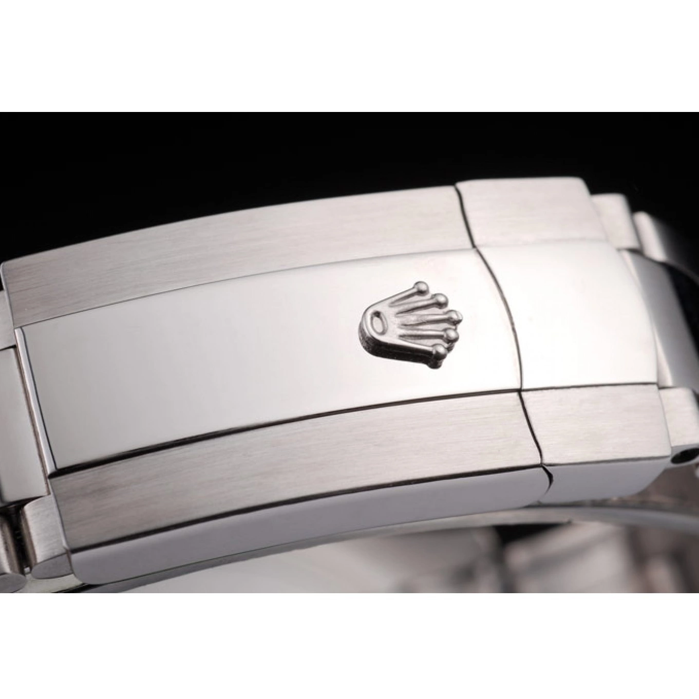 Aaa replica watch Steel 98086 Dial Stainless White Rolex Polished Explorer 0814